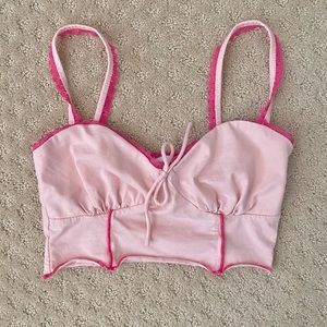 princess polly berry kisses top